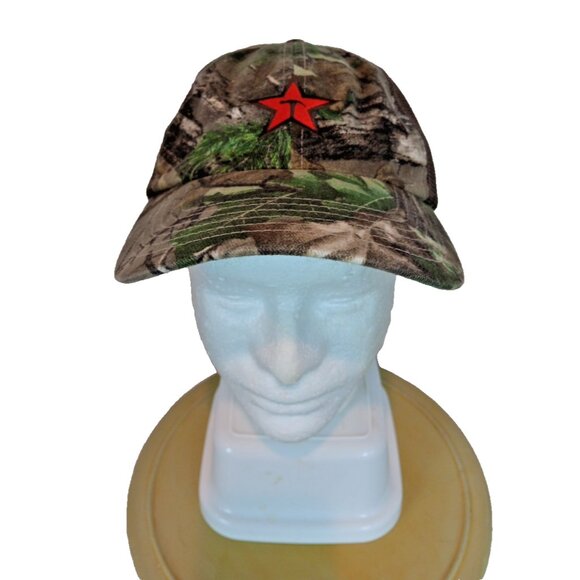 VTG McCoys Camo Building Hats Cap Logo-'Hammer in a Star' - Picture 5 of 5